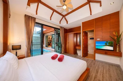 Rawai Family Pool Villa near Rawai Kids Park – Fotos 2