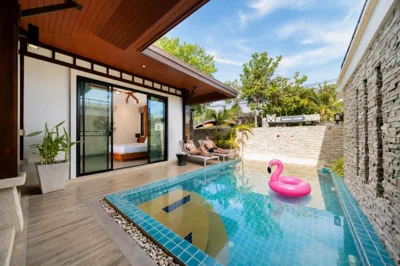 Rawai Family Pool Villa near Rawai Kids Park – Fotos 4