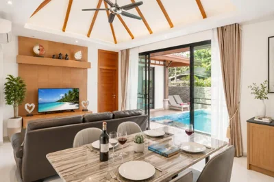 Rawai Family Pool Villa near Rawai Kids Park – Fotos 11