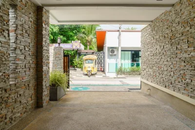 Villa mit zwei Schlafzimmern — Rawai Family Pool Villa near Rawai Kids Park